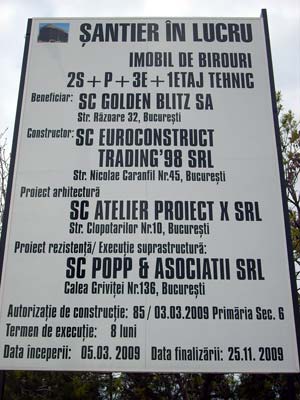 Cladire De Birouri 2S P 3E 1Tehnic